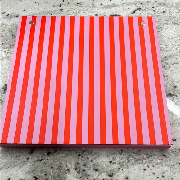 Wit & Delight- Anthropology Weekly Planner with Pink Stripes - Picture 5 of 7